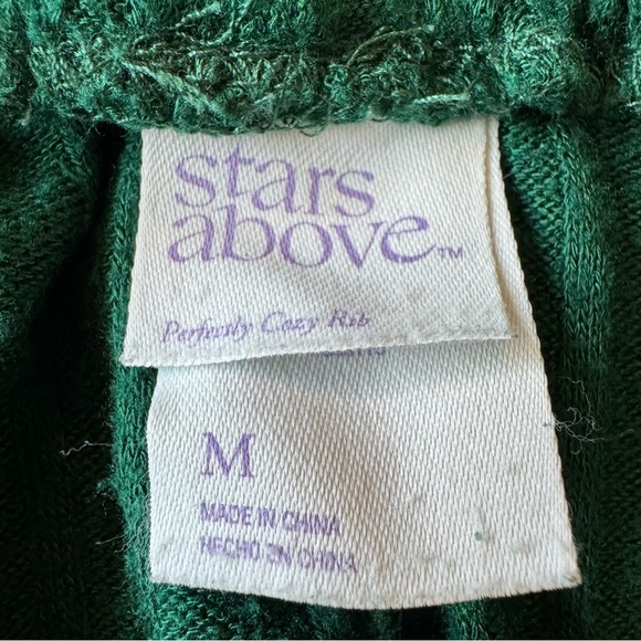 Stars Above Emerald Green Knitwear - Picture 4 of 11